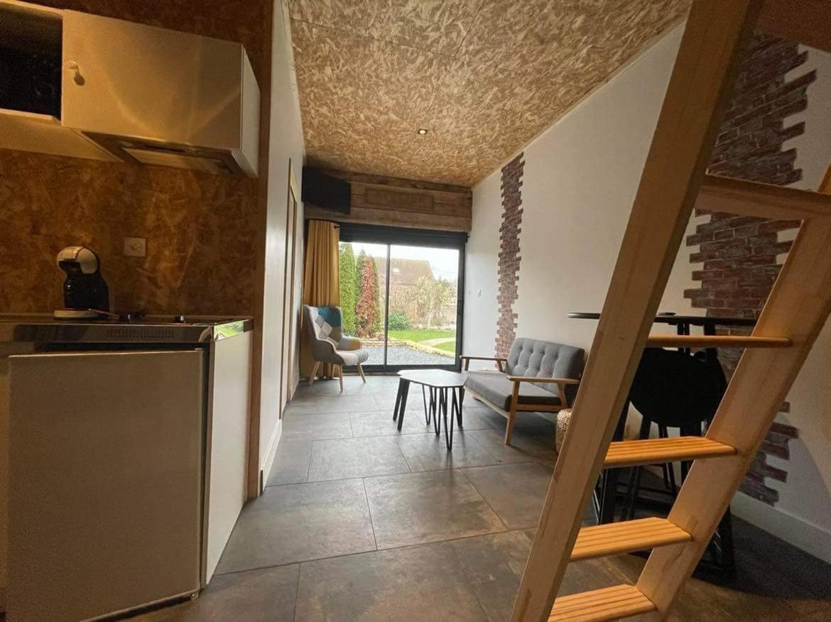 Gite L'Atelier Le Bu-sur-Rouvres Экстерьер фото