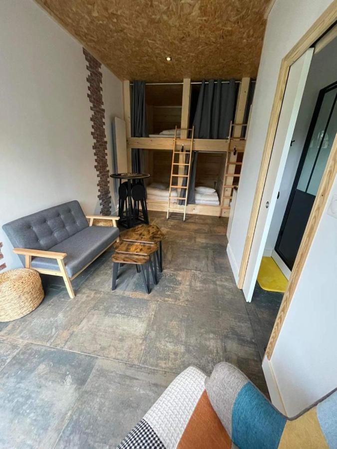 Gite L'Atelier Le Bu-sur-Rouvres Экстерьер фото