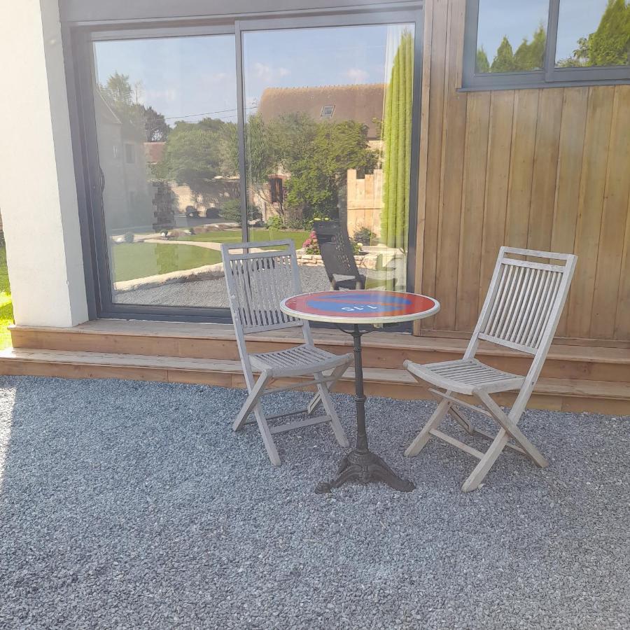 Gite L'Atelier Le Bu-sur-Rouvres Экстерьер фото