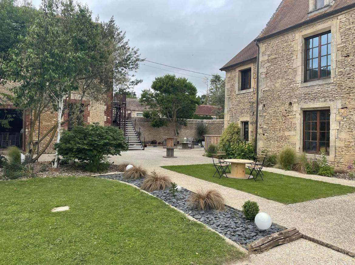 Gite L'Atelier Le Bu-sur-Rouvres Экстерьер фото